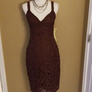 NWT Beautiful  And  Sexy Tahari Sample Dress